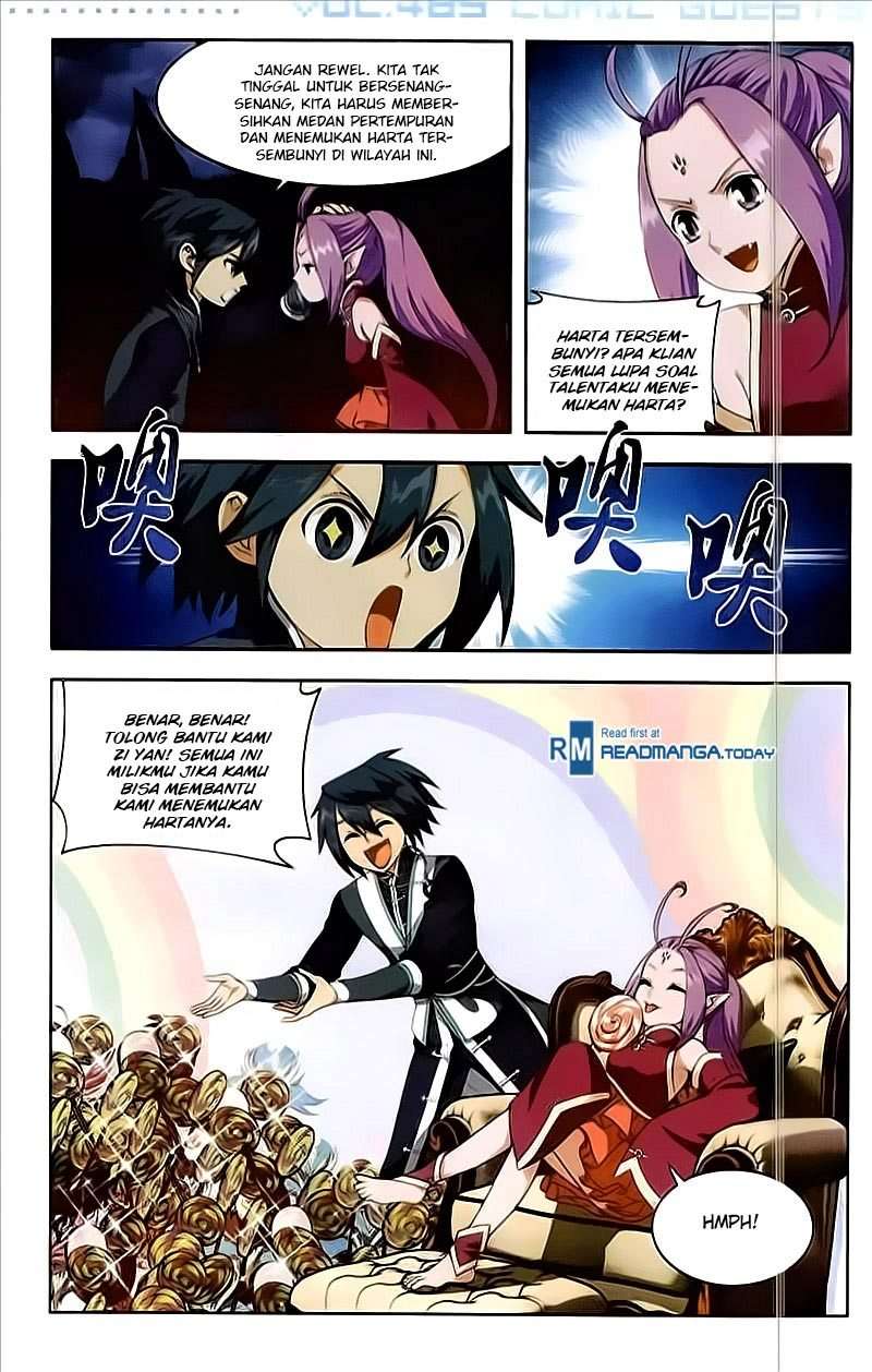 Battle Through the Heavens Chapter 213 Gambar 11