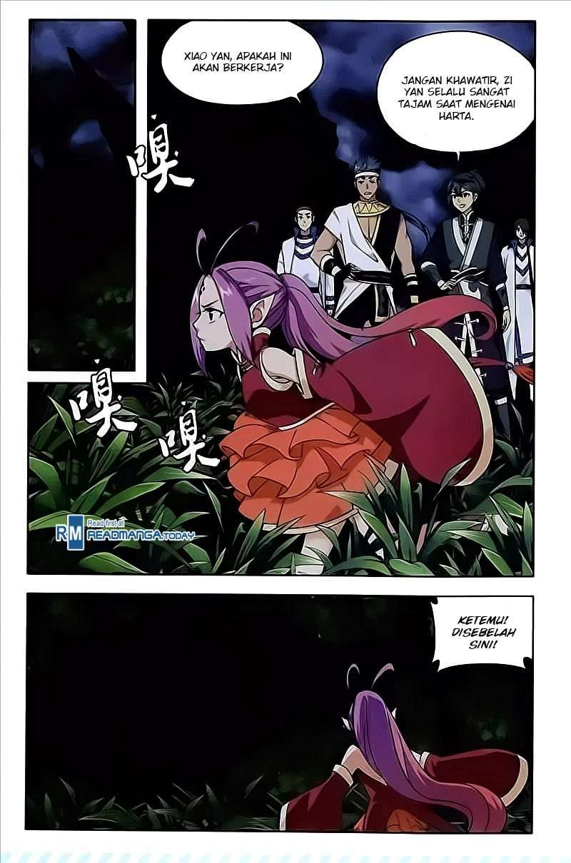 Battle Through the Heavens Chapter 213 Gambar 12