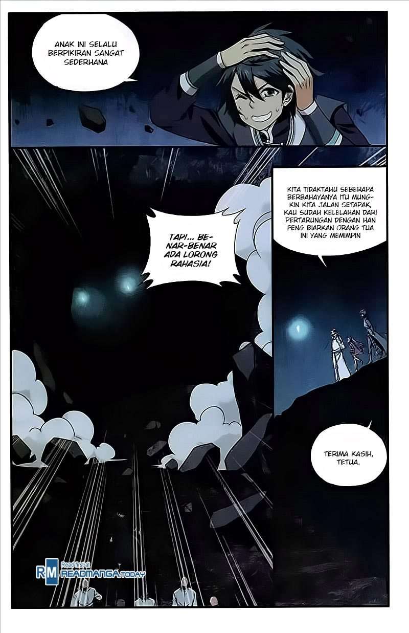 Battle Through the Heavens Chapter 213 Gambar 14