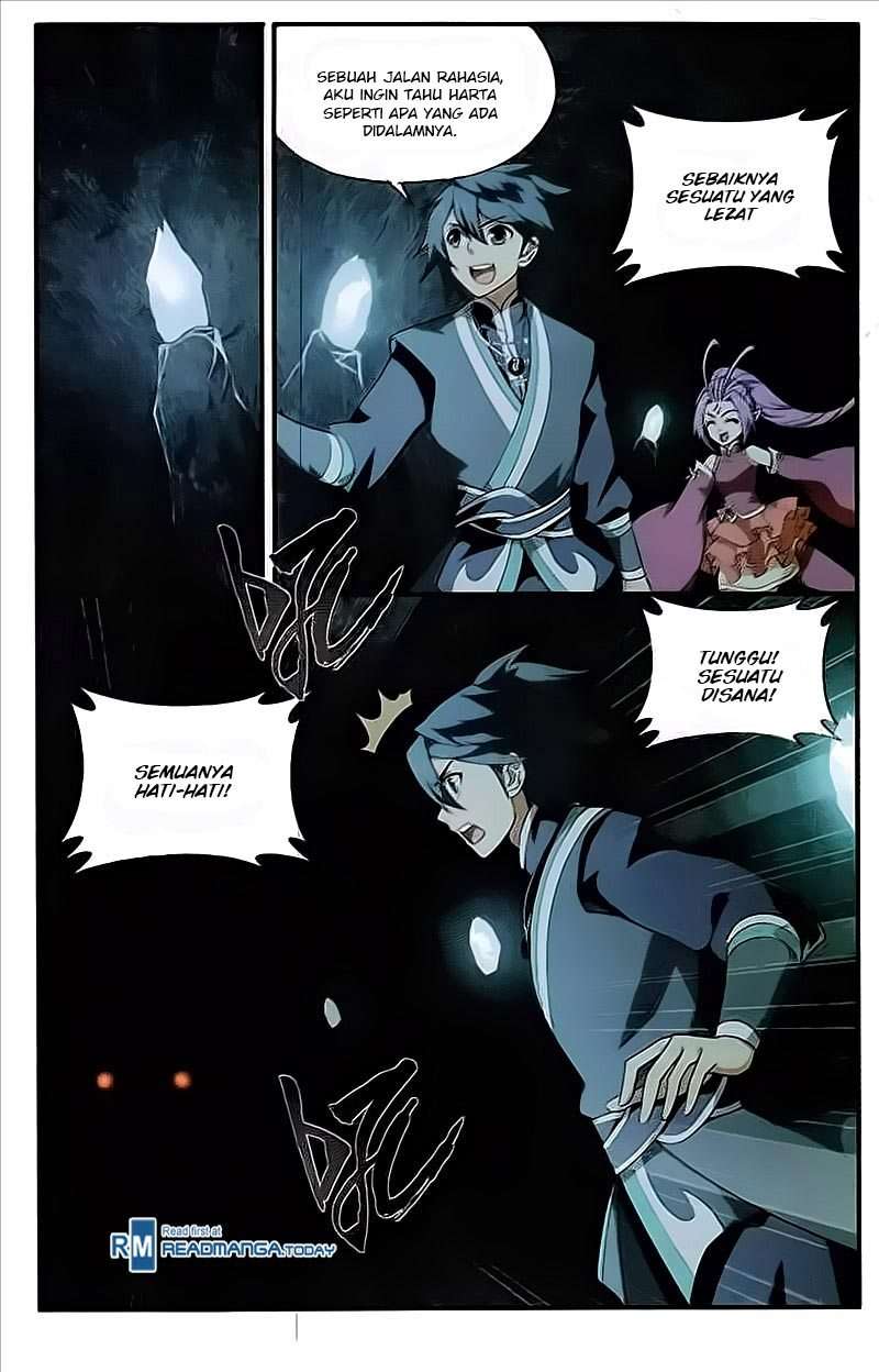 Battle Through the Heavens Chapter 213 Gambar 15