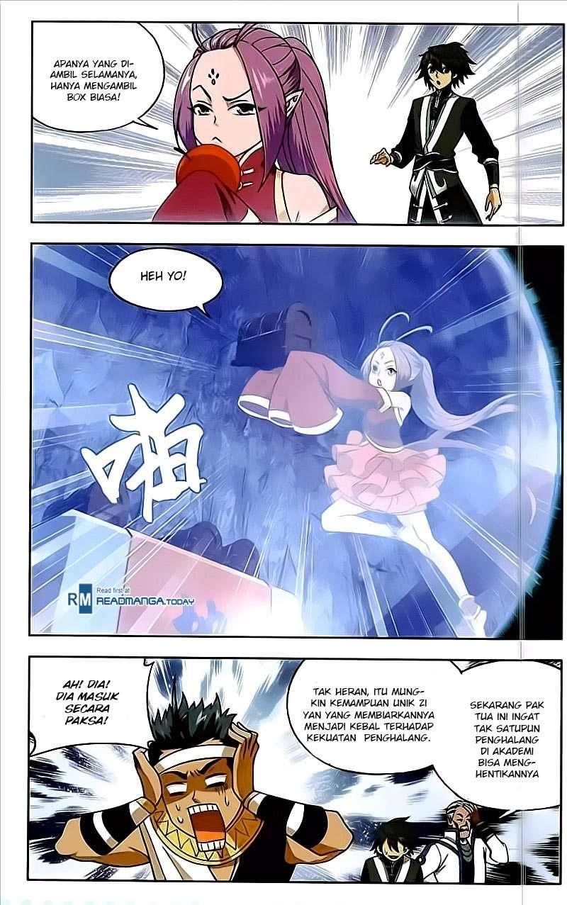 Battle Through the Heavens Chapter 213 Gambar 21