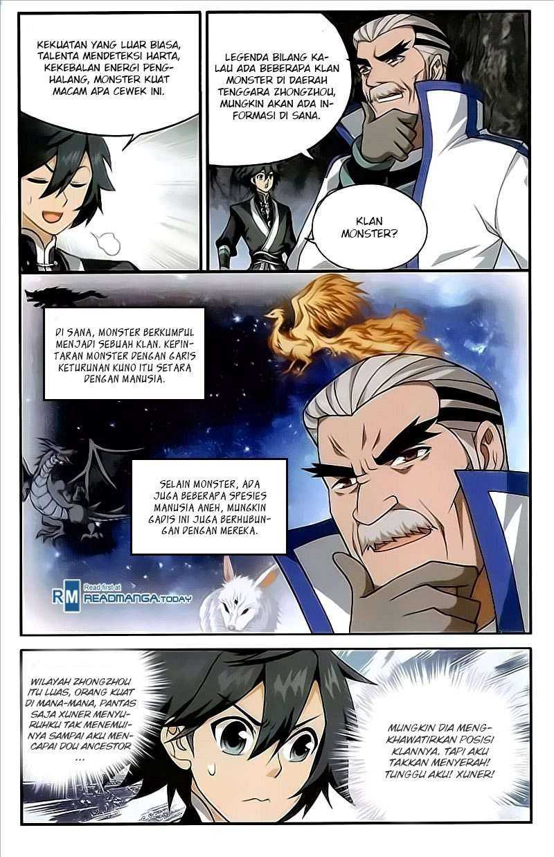 Battle Through the Heavens Chapter 213 Gambar 22