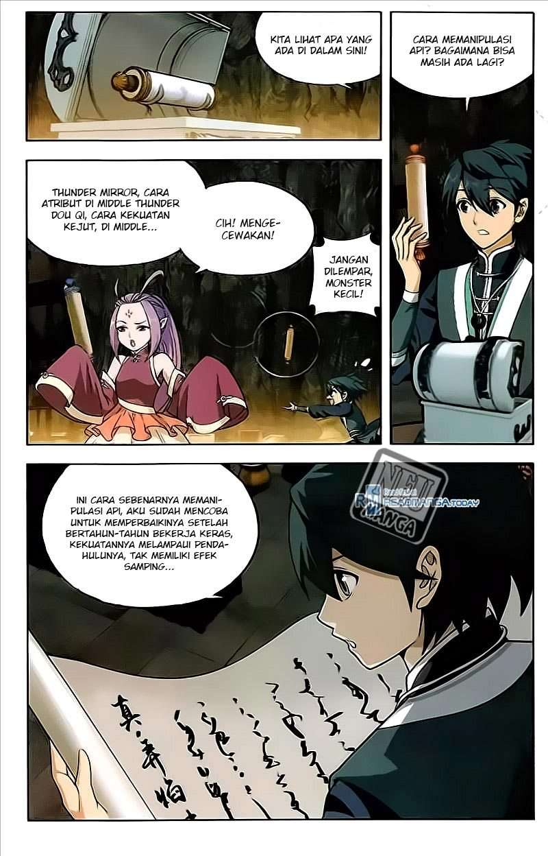Battle Through the Heavens Chapter 213 Gambar 23