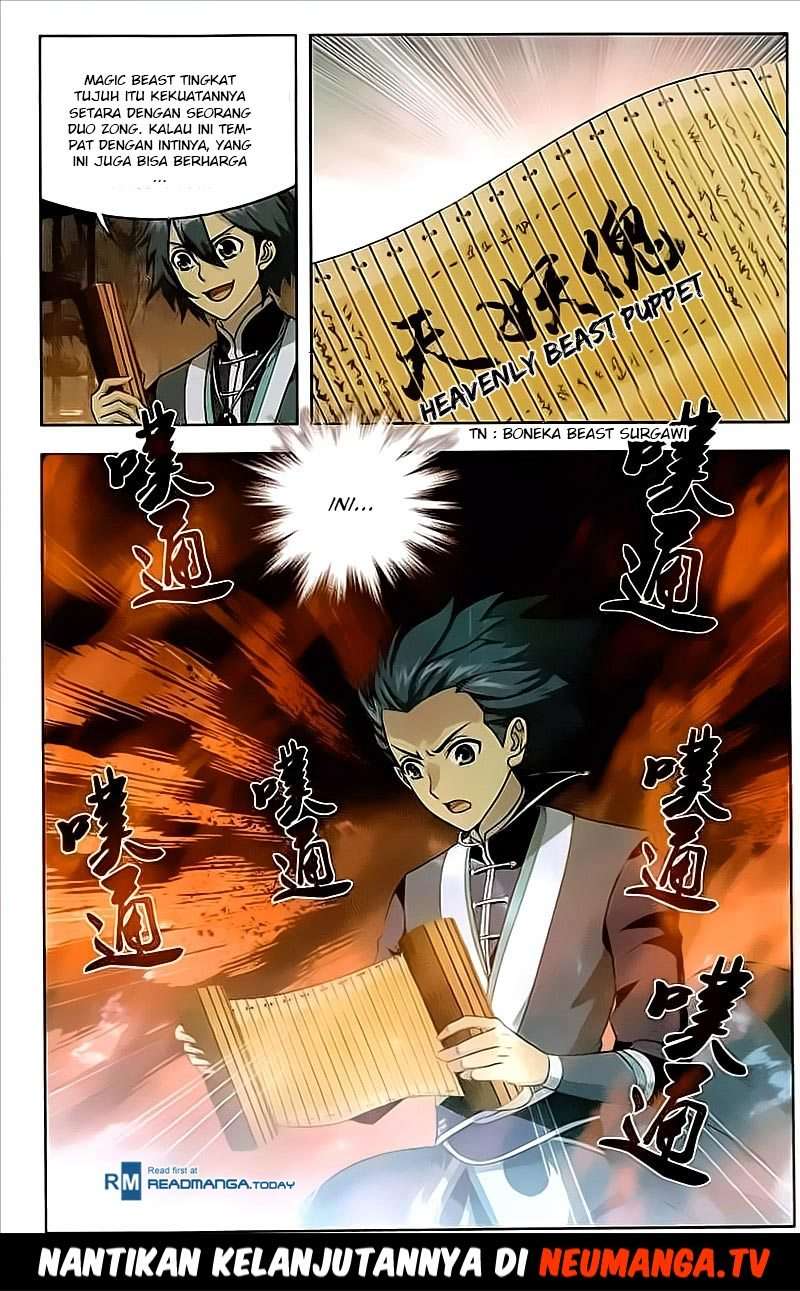 Battle Through the Heavens Chapter 213 Gambar 25