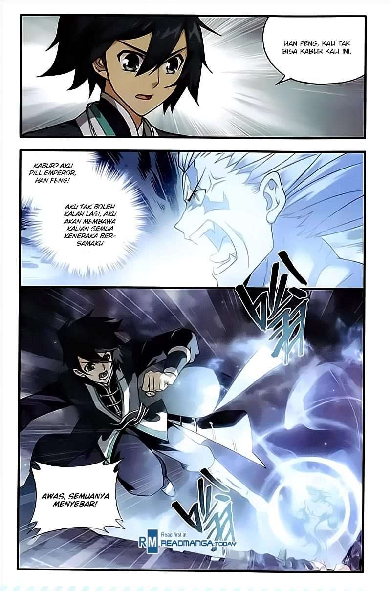 Battle Through the Heavens Chapter 213 Gambar 4