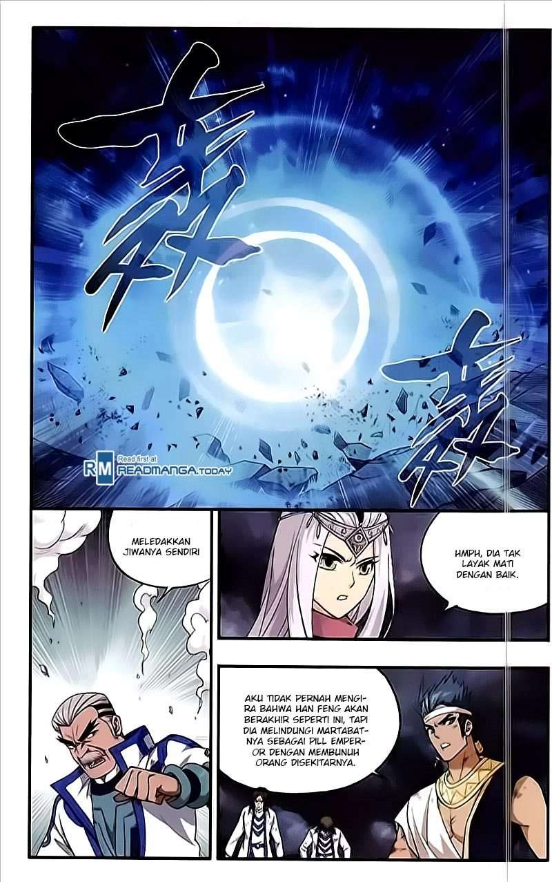 Battle Through the Heavens Chapter 213 Gambar 5