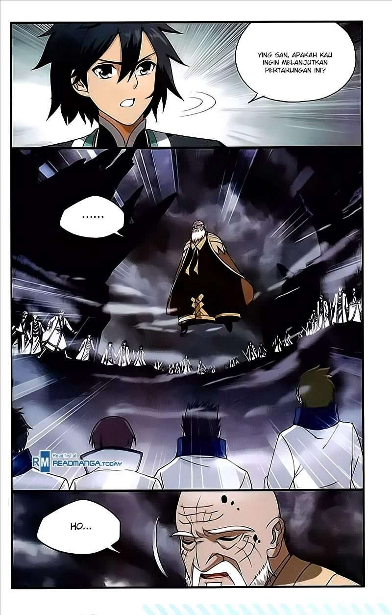 Battle Through the Heavens Chapter 213 Gambar 8