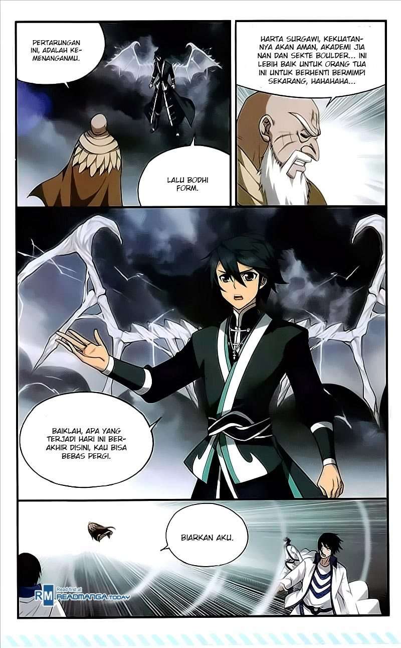 Battle Through the Heavens Chapter 213 Gambar 9