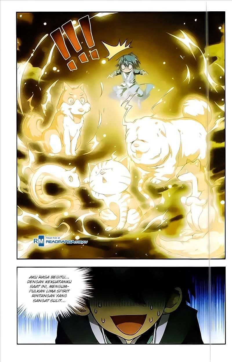 Battle Through the Heavens Chapter 212 Gambar 11