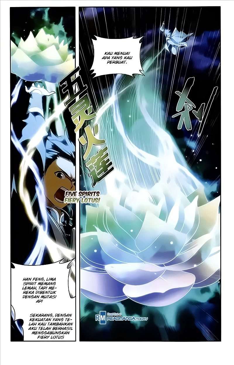 Battle Through the Heavens Chapter 212 Gambar 17