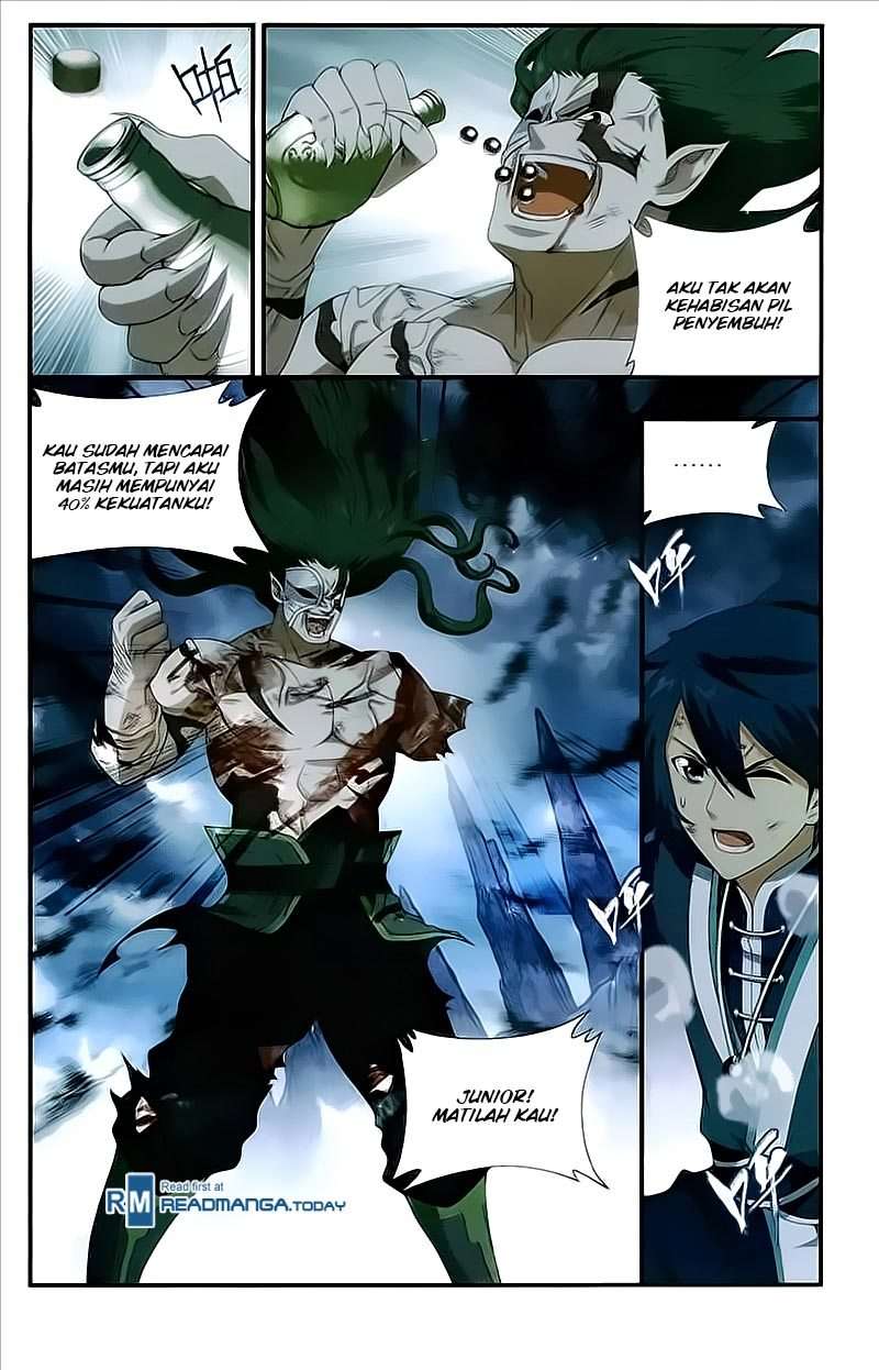 Battle Through the Heavens Chapter 212 Gambar 21