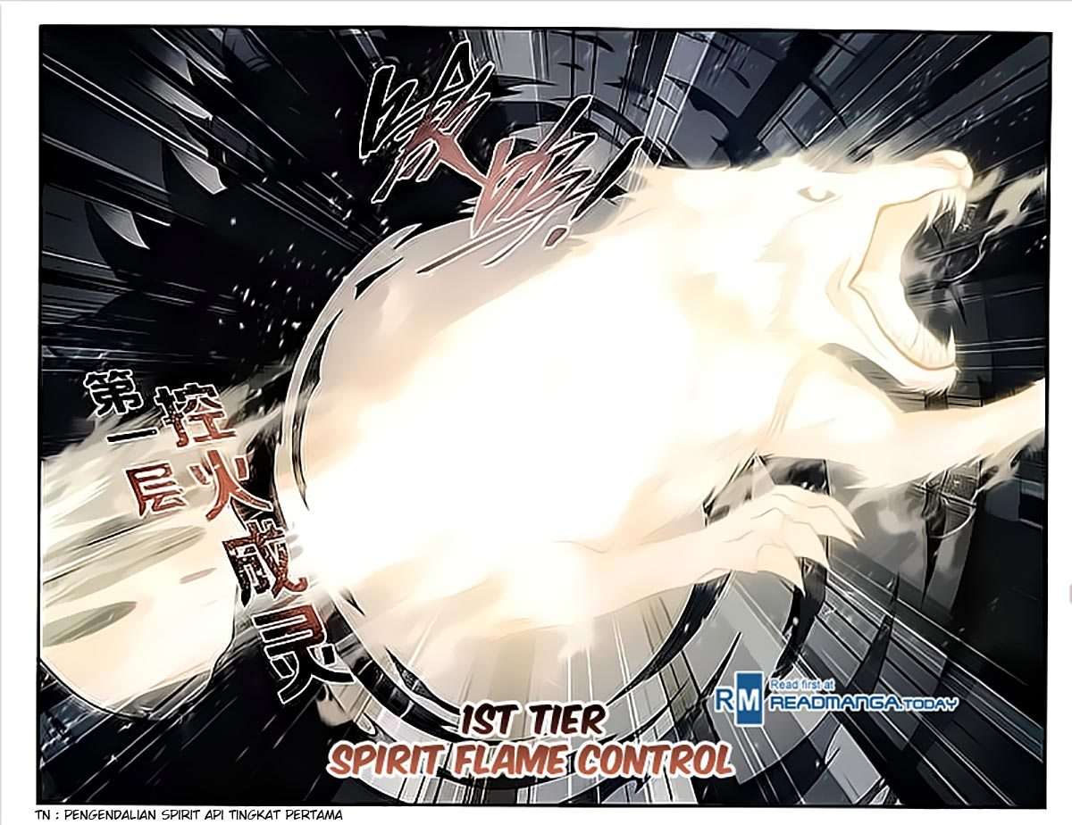 Battle Through the Heavens Chapter 211 Gambar 13