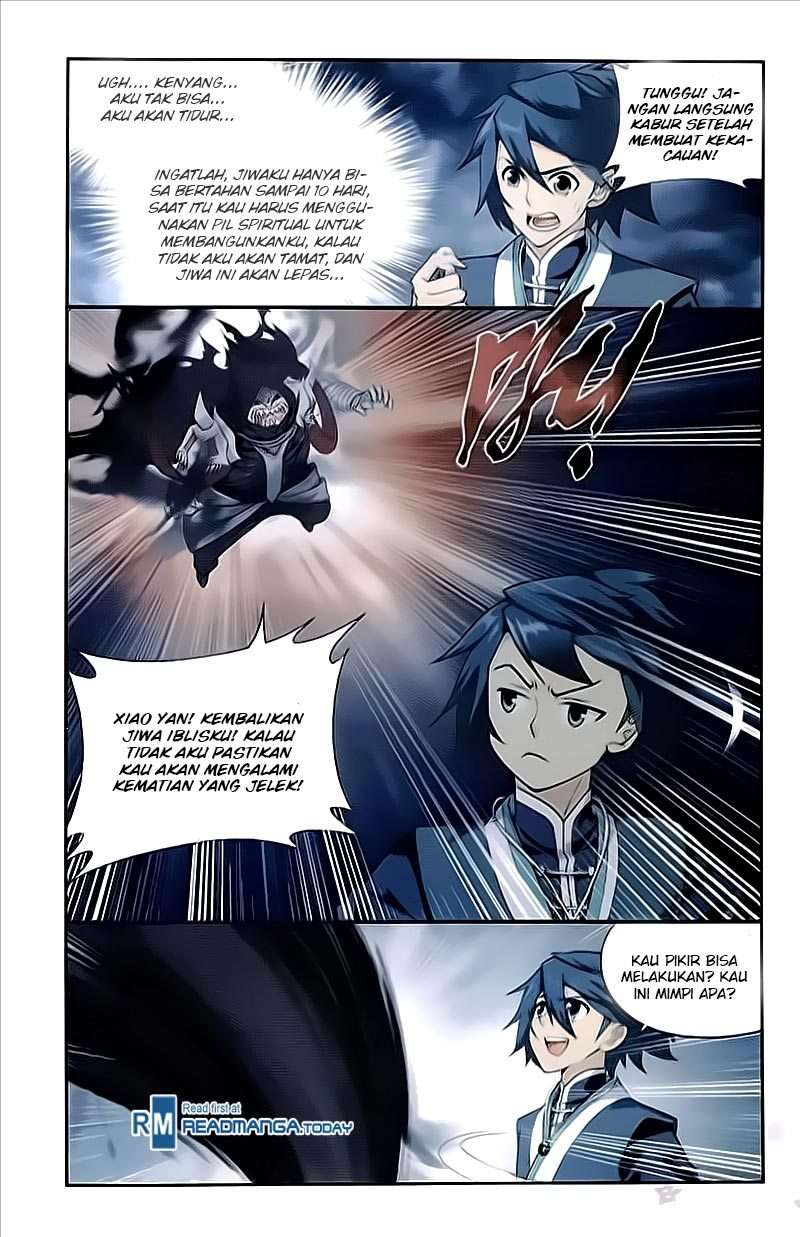 Battle Through the Heavens Chapter 211 Gambar 15