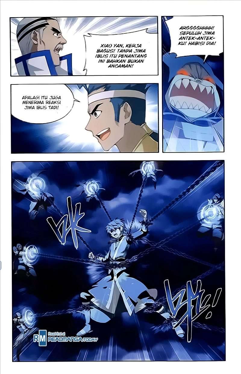 Battle Through the Heavens Chapter 211 Gambar 16