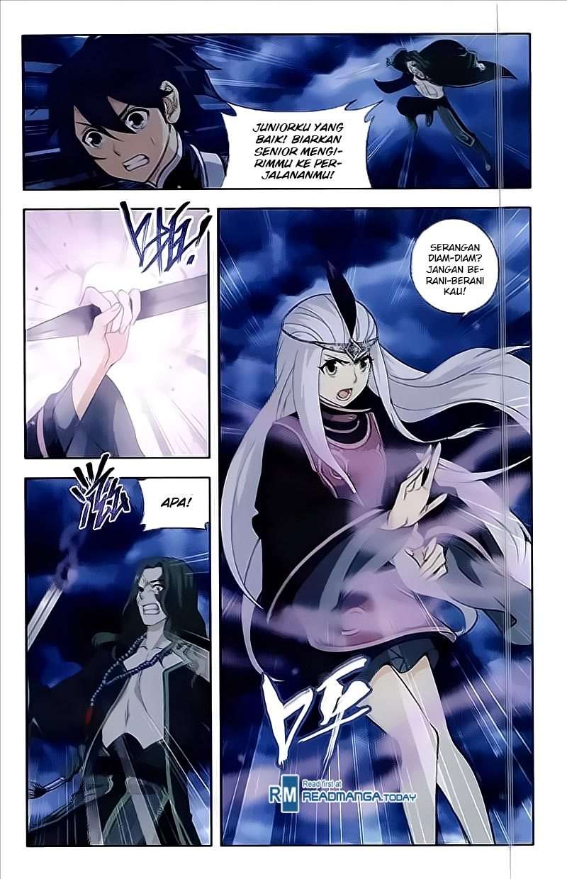 Battle Through the Heavens Chapter 211 Gambar 17