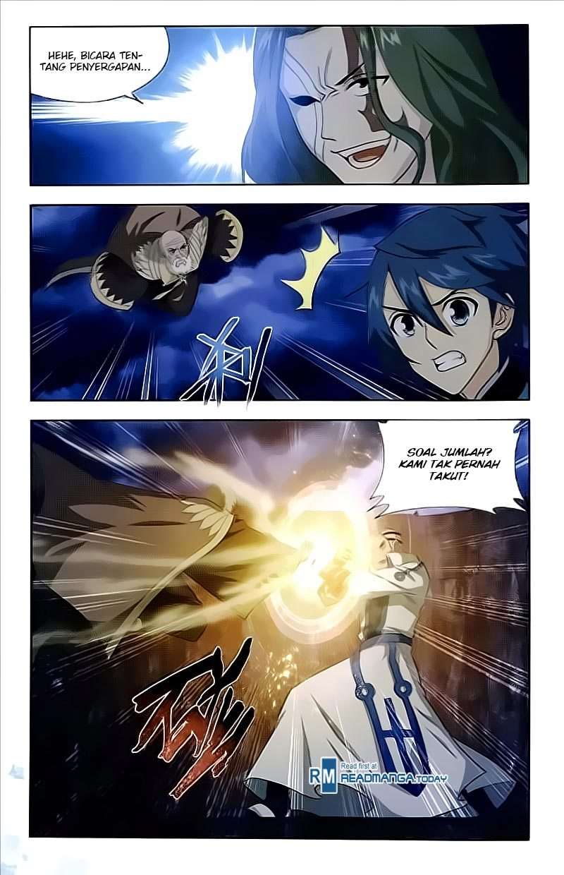 Battle Through the Heavens Chapter 211 Gambar 18