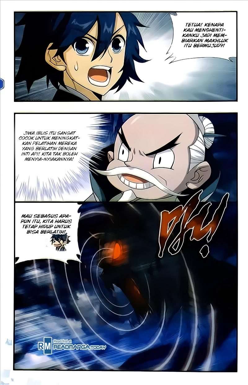 Battle Through the Heavens Chapter 211 Gambar 4