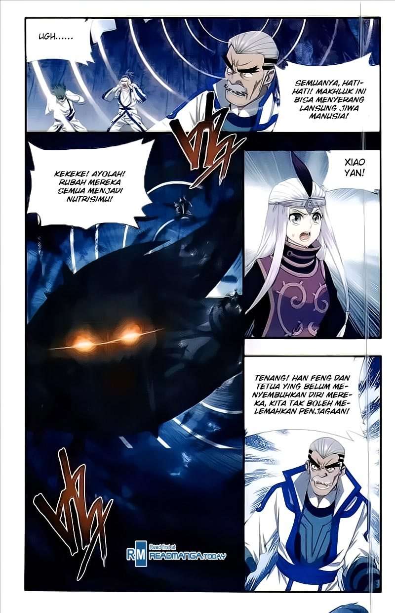 Battle Through the Heavens Chapter 211 Gambar 5