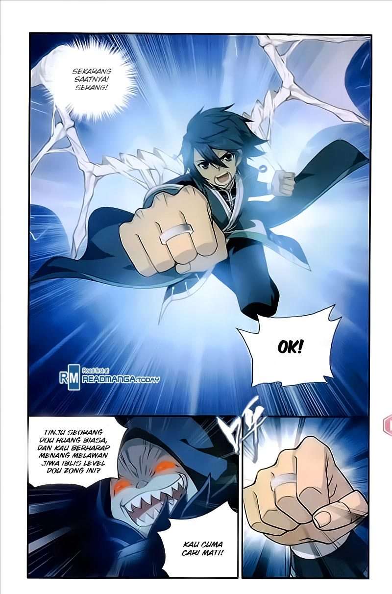 Battle Through the Heavens Chapter 211 Gambar 7