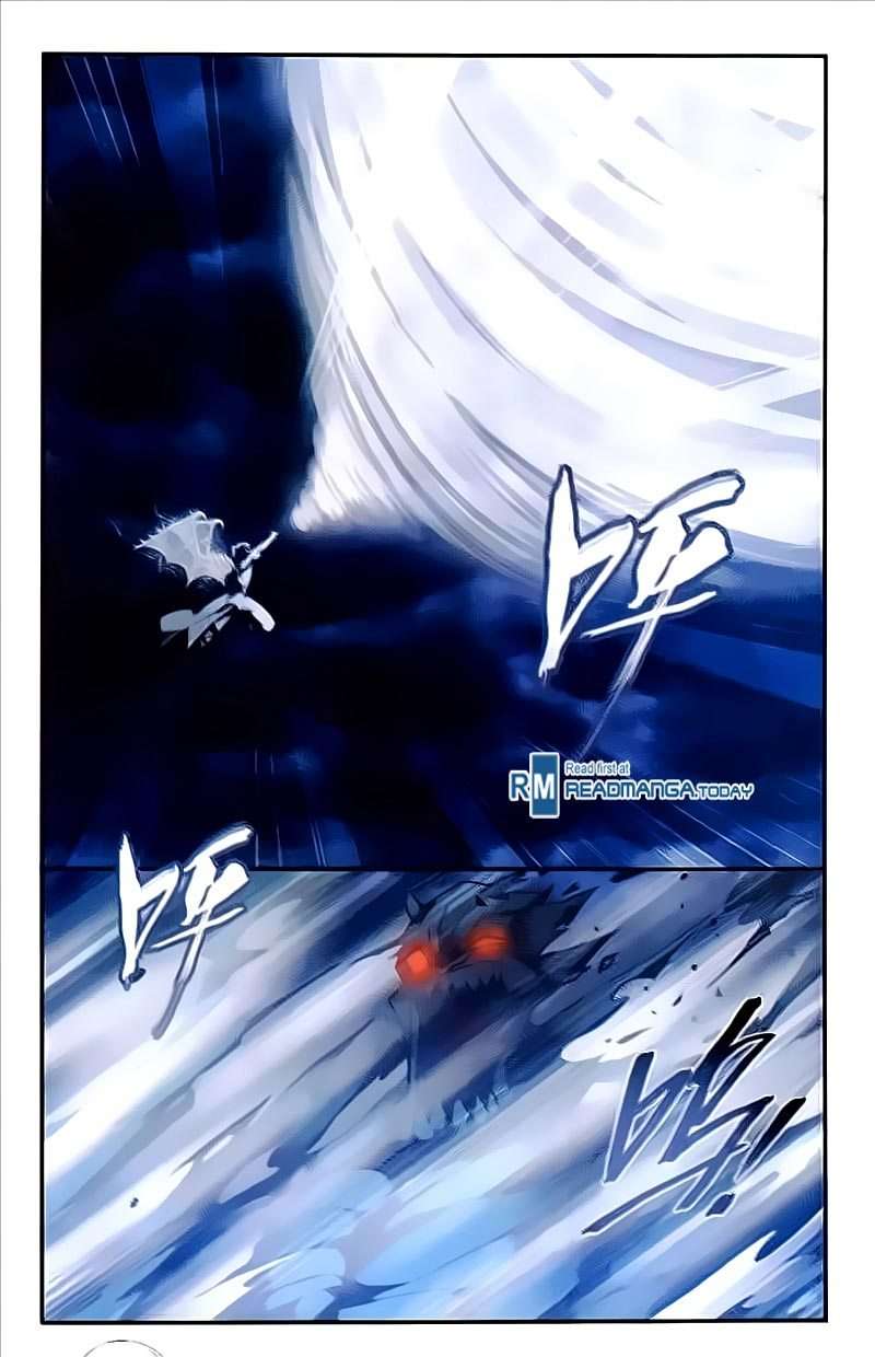 Battle Through the Heavens Chapter 211 Gambar 8