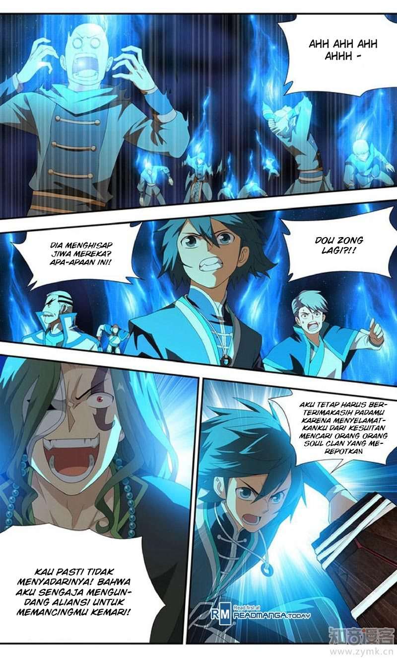 Battle Through the Heavens Chapter 210 Gambar 13