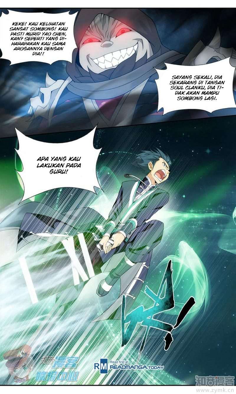 Battle Through the Heavens Chapter 210 Gambar 14