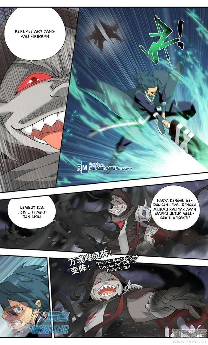Battle Through the Heavens Chapter 210 Gambar 15