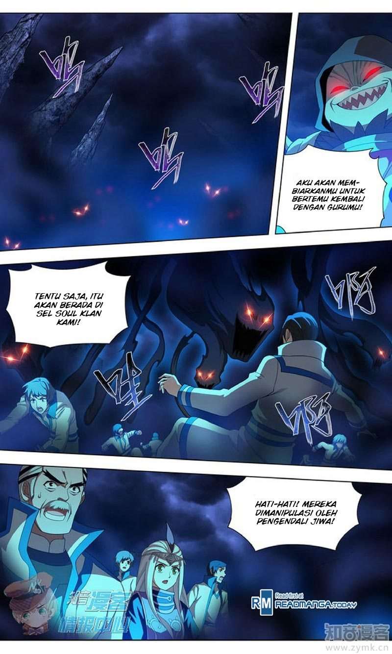 Battle Through the Heavens Chapter 210 Gambar 16