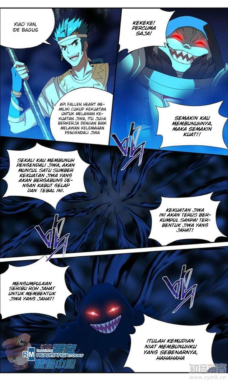 Battle Through the Heavens Chapter 210 Gambar 20