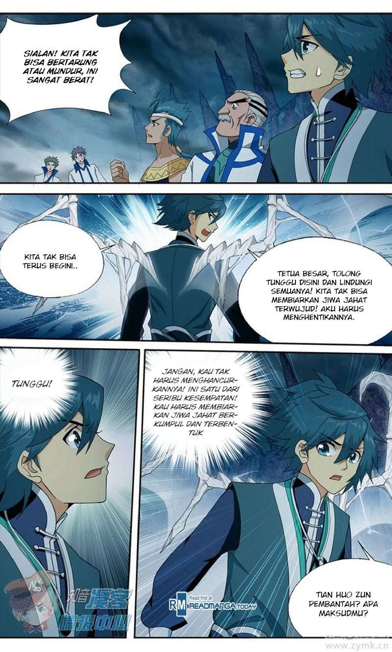Battle Through the Heavens Chapter 210 Gambar 21