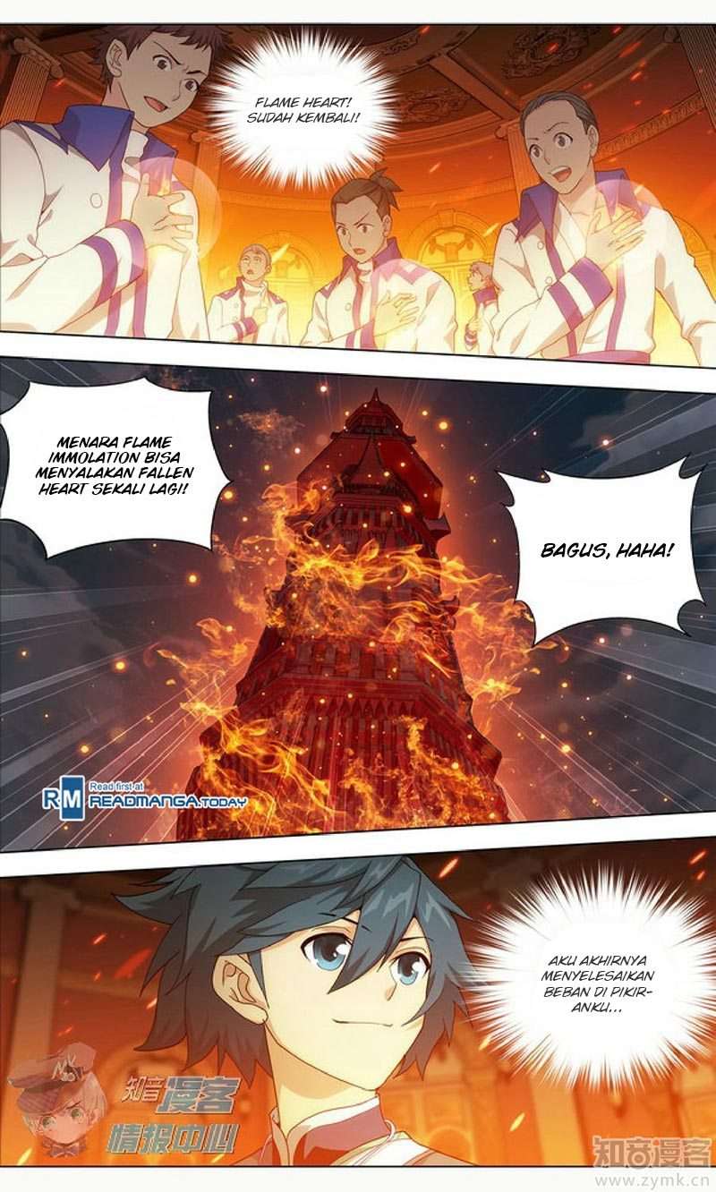 Battle Through the Heavens Chapter 209 Gambar 10