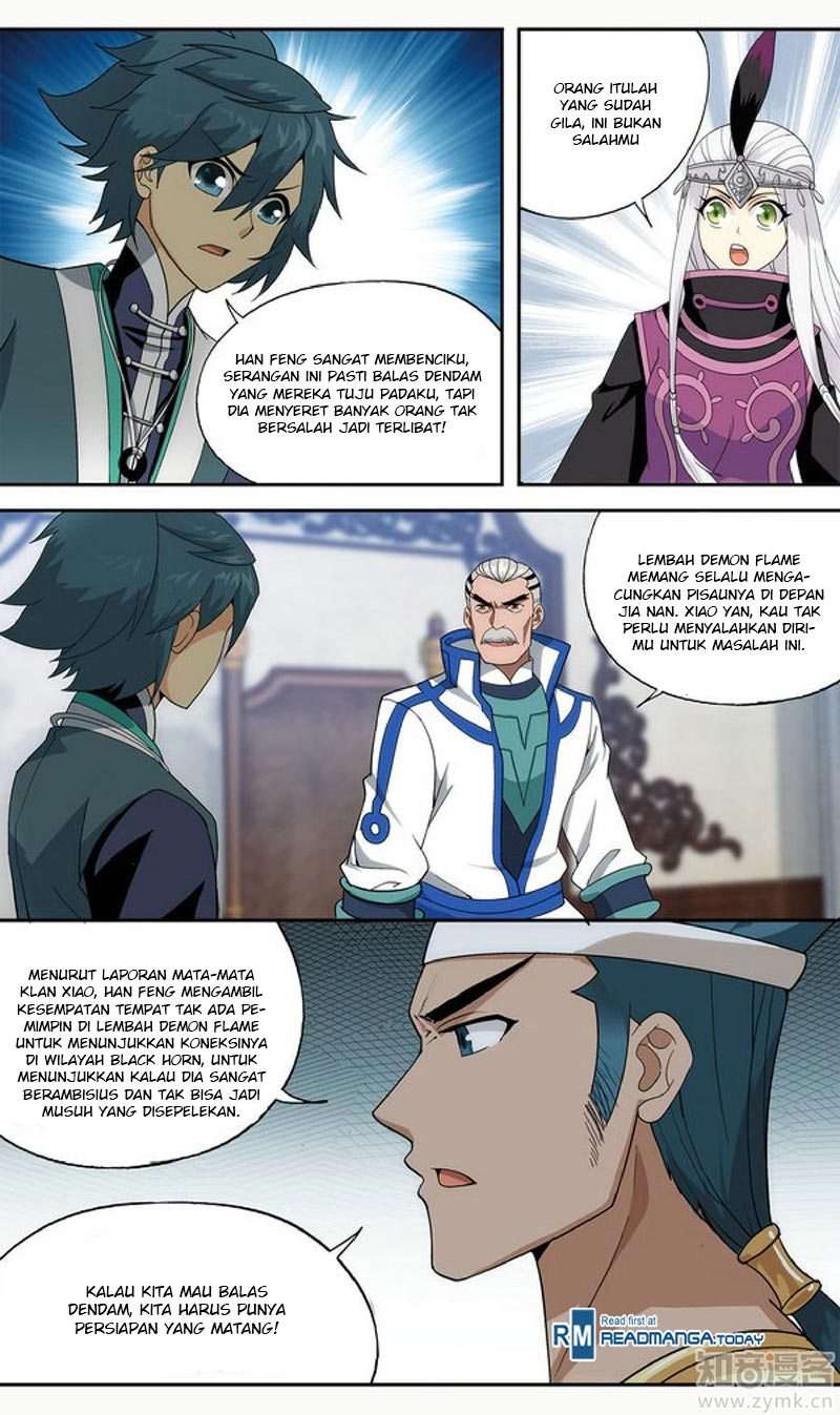Battle Through the Heavens Chapter 209 Gambar 15