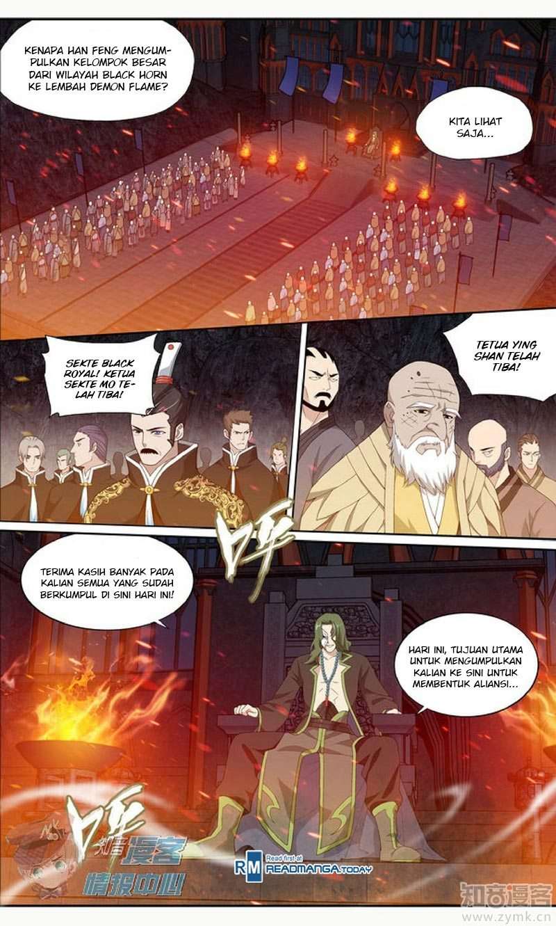 Battle Through the Heavens Chapter 209 Gambar 17