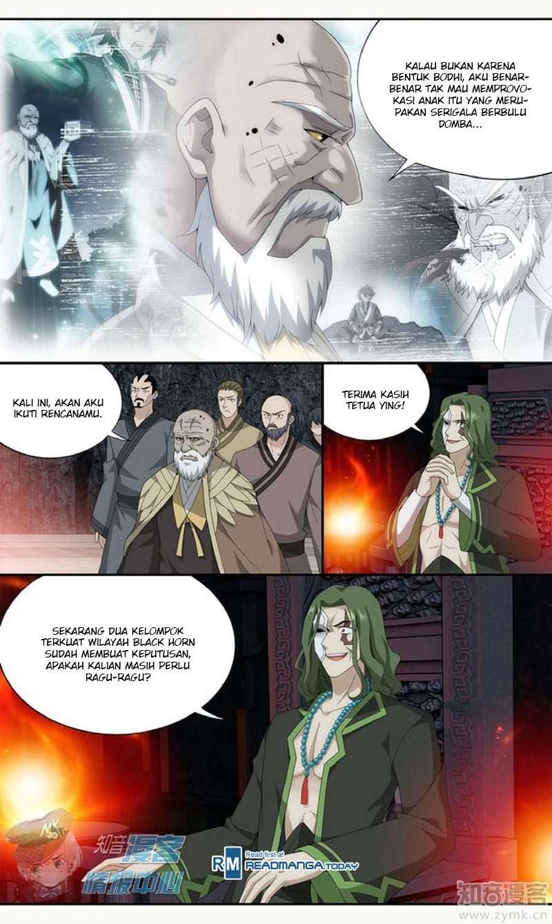 Battle Through the Heavens Chapter 209 Gambar 20