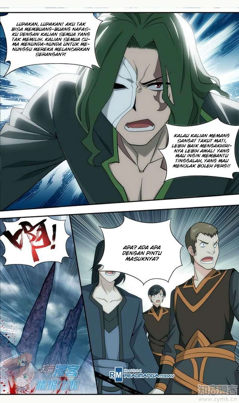 Battle Through the Heavens Chapter 209 Gambar 21