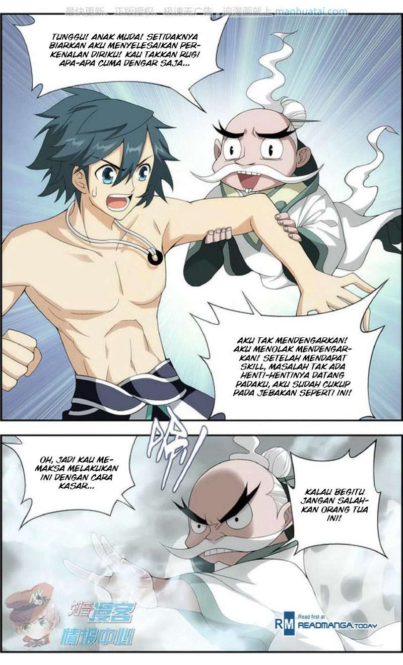 Battle Through the Heavens Chapter 208 Gambar 5