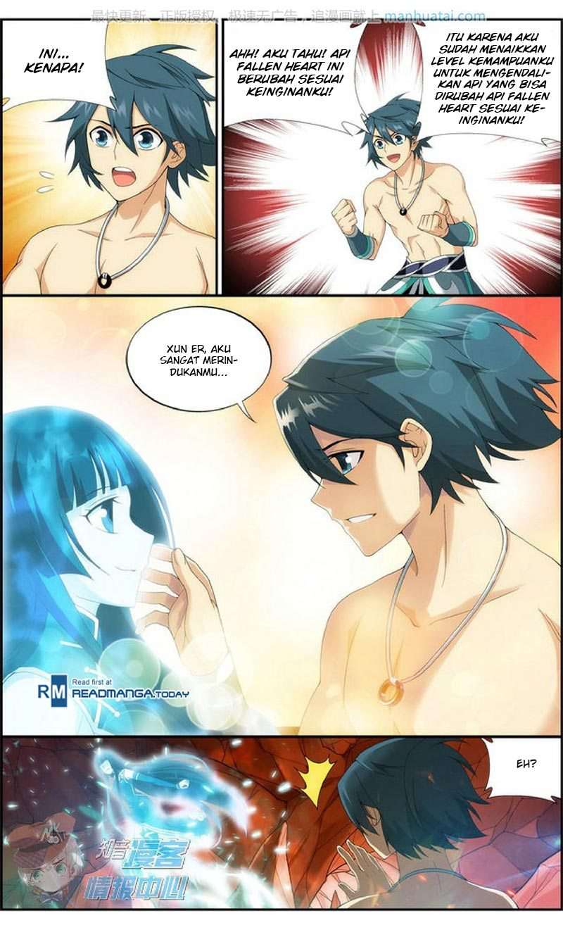 Battle Through the Heavens Chapter 207 Gambar 11