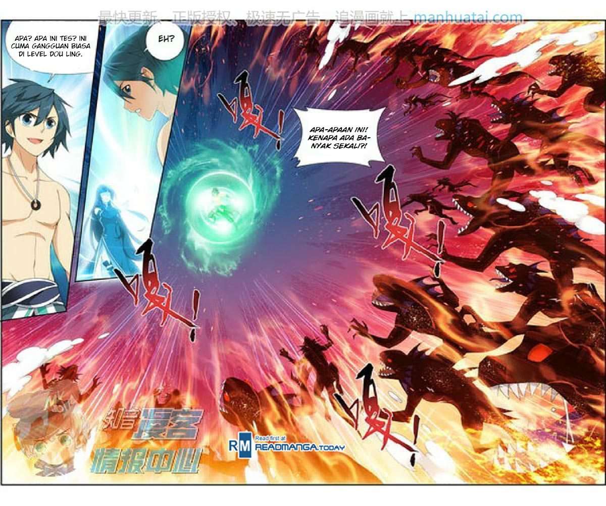 Battle Through the Heavens Chapter 207 Gambar 16