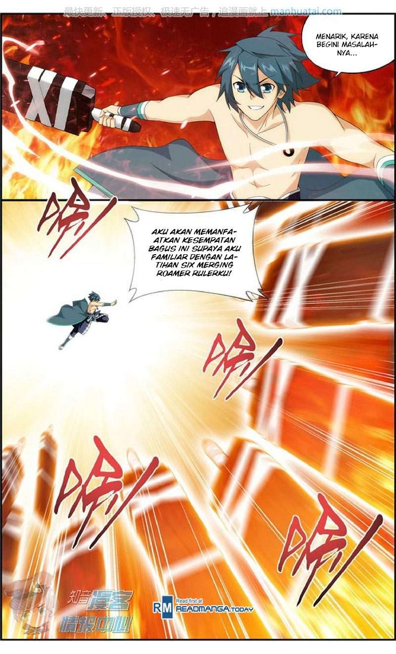 Battle Through the Heavens Chapter 207 Gambar 17