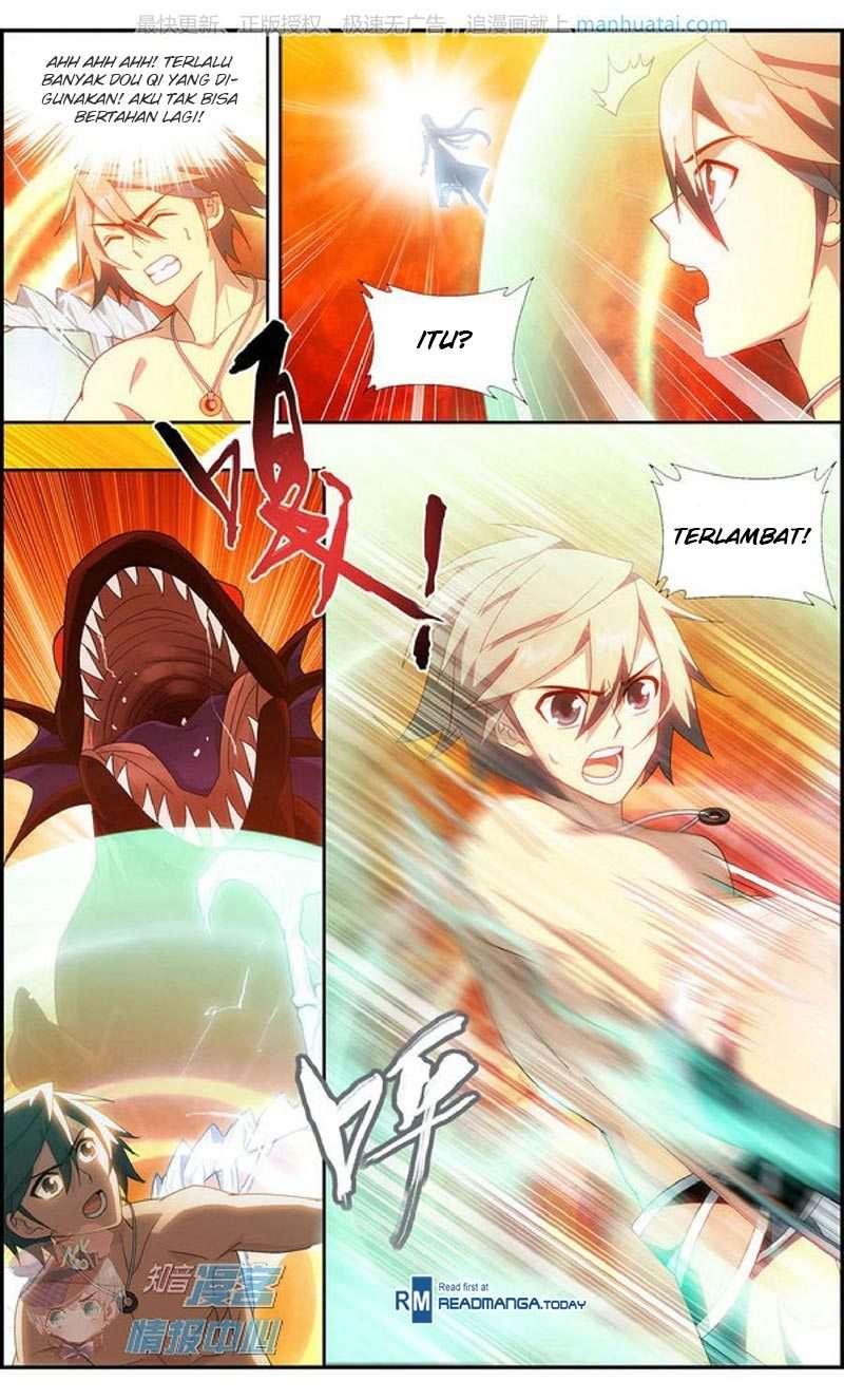 Battle Through the Heavens Chapter 207 Gambar 21
