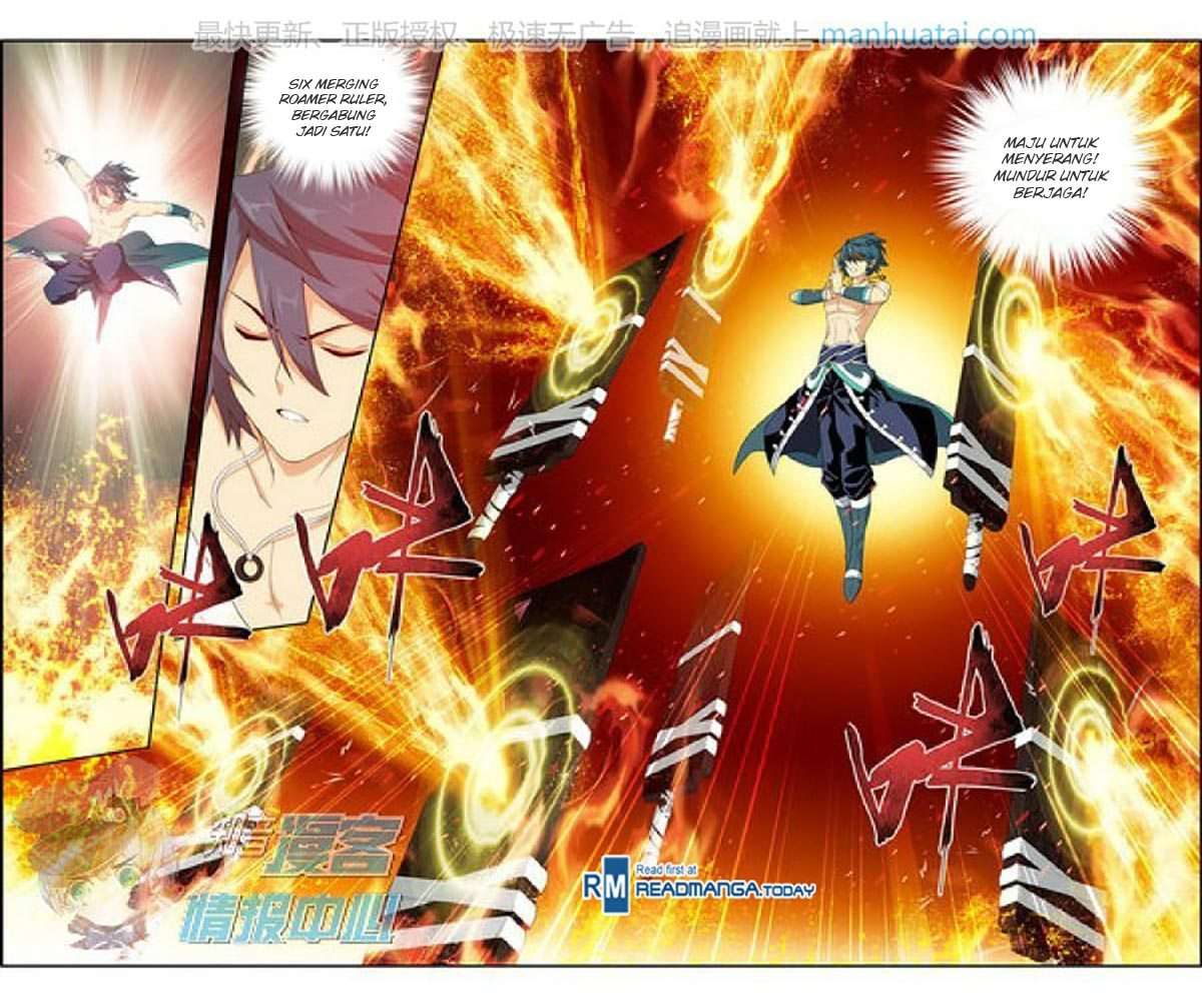 Battle Through the Heavens Chapter 207 Gambar 5