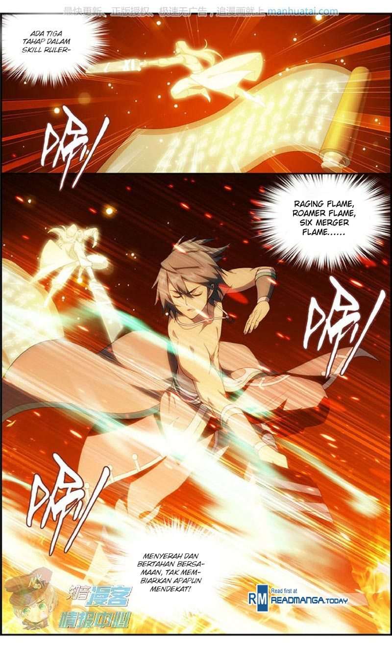 Battle Through the Heavens Chapter 207 Gambar 6