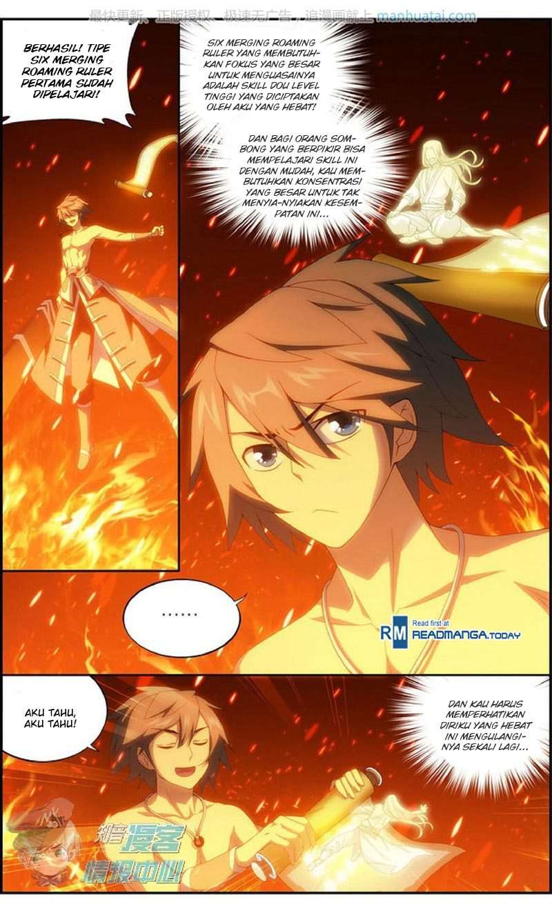 Battle Through the Heavens Chapter 207 Gambar 8