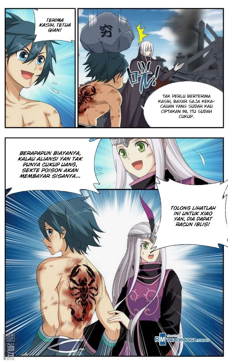 Battle Through the Heavens Chapter 206 Gambar 18