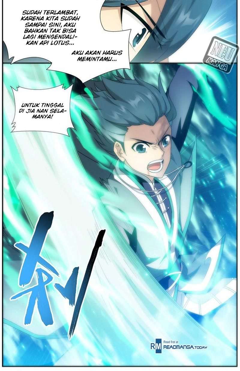 Battle Through the Heavens Chapter 205 Gambar 19