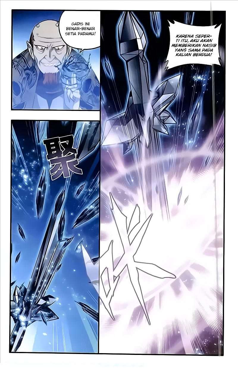 Battle Through the Heavens Chapter 204 Gambar 20