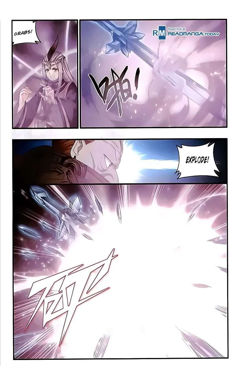 Battle Through the Heavens Chapter 204 Gambar 21