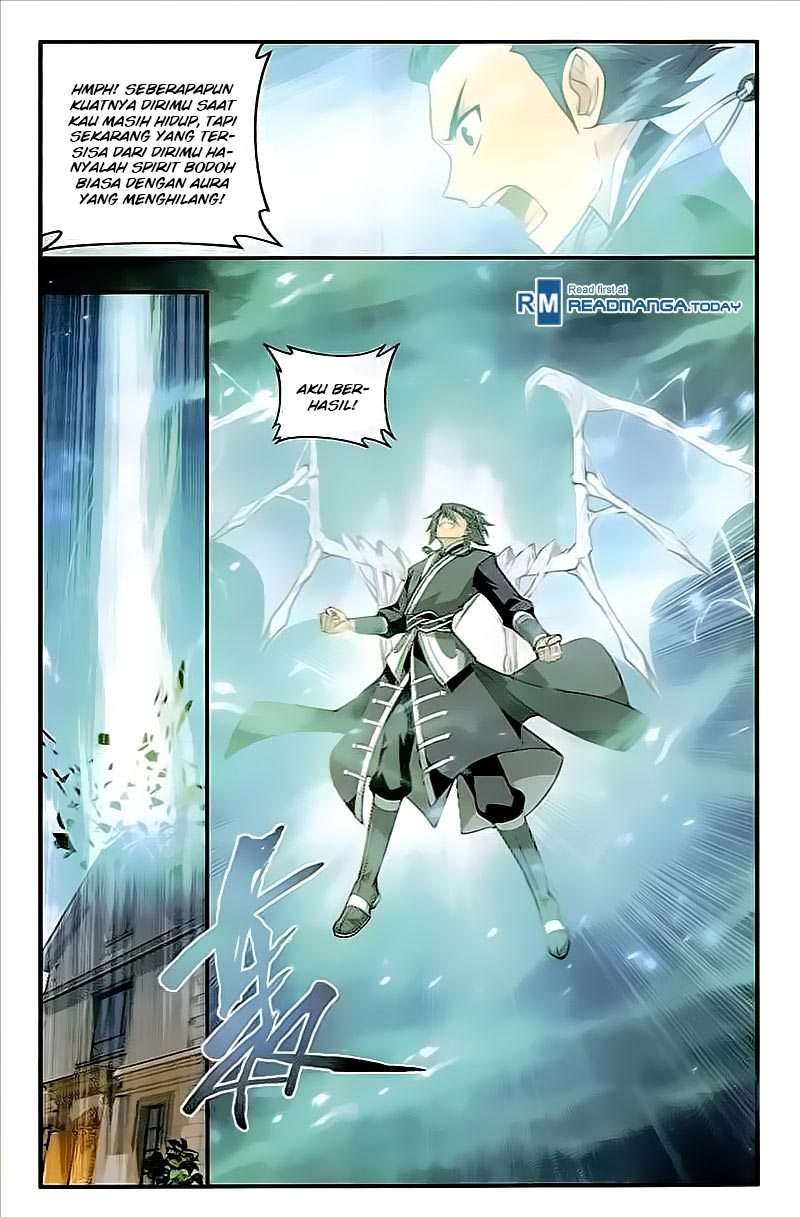 Battle Through the Heavens Chapter 204 Gambar 7