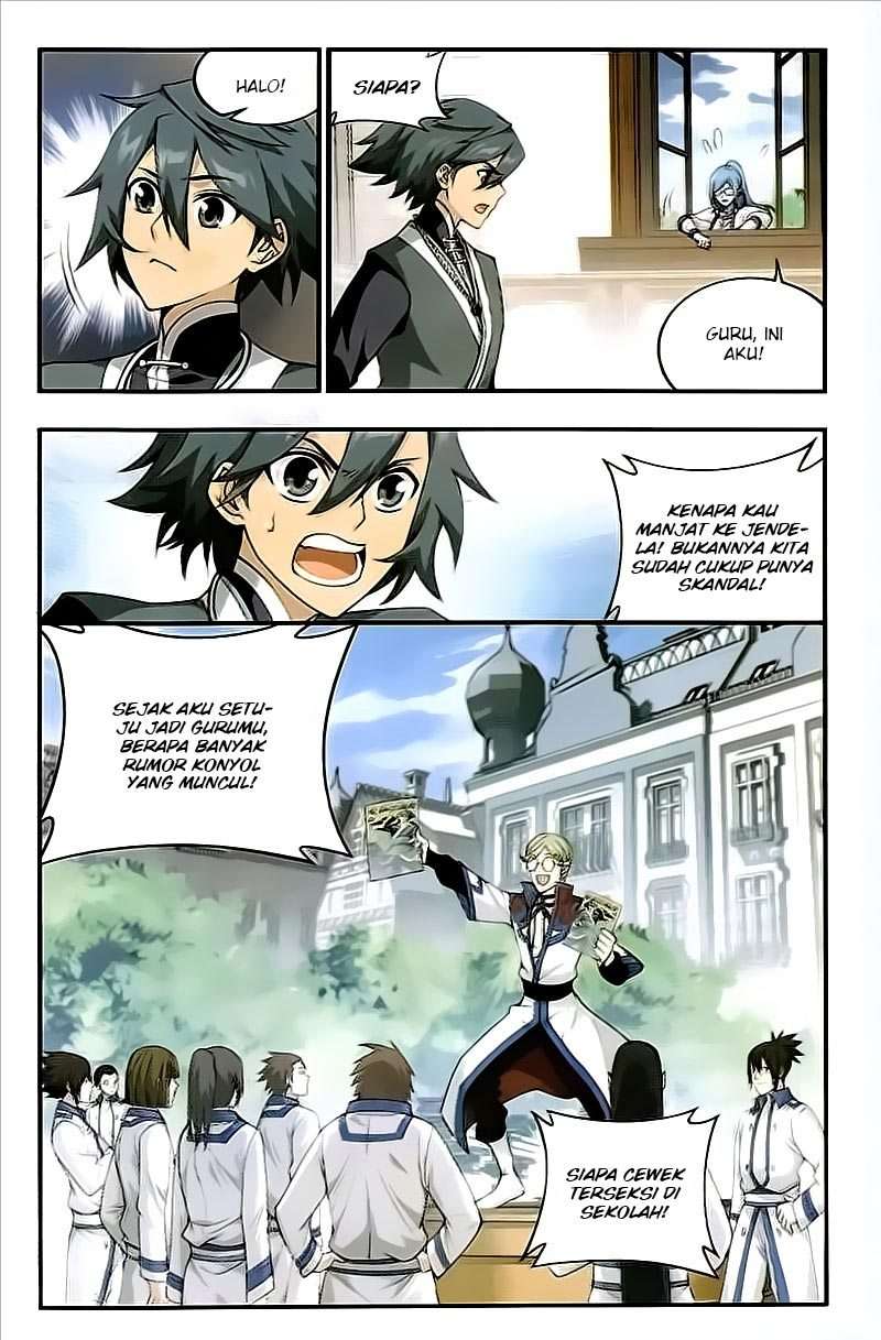 Battle Through the Heavens Chapter 204 Gambar 8