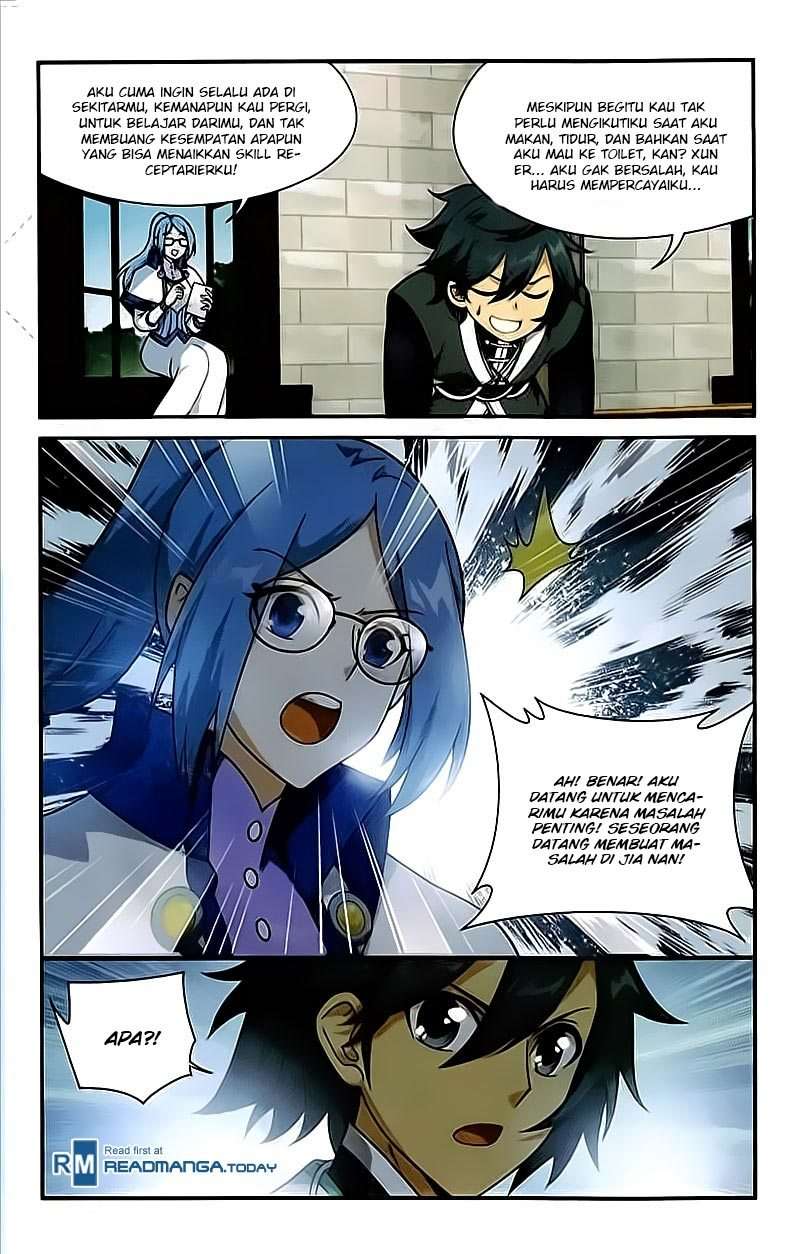 Battle Through the Heavens Chapter 204 Gambar 9